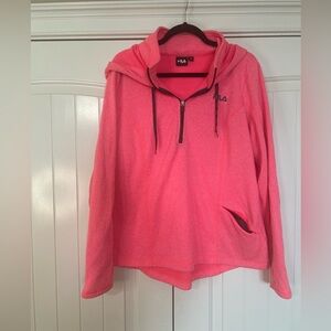 Fila Sport Zip Up Hoodie. Size XL. #gorpcore